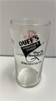 Duff’s Virginia’s Finest Winchester, VA glass