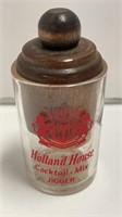 Holland House cocktail jigger