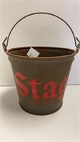Stag Beer pail