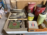 Advertising and Vintage Tools 2-Flats