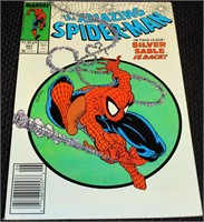 AMAZING SPIDERMAN #301 -1988  Newsstand