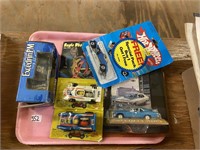 Excedrin PM car matchbox cars and Ertl car