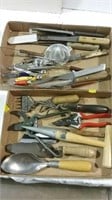 Older kitchen utensils