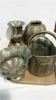 Metal decorative vases Made in India