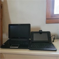 Kocaso tablet & Eee PC netbook