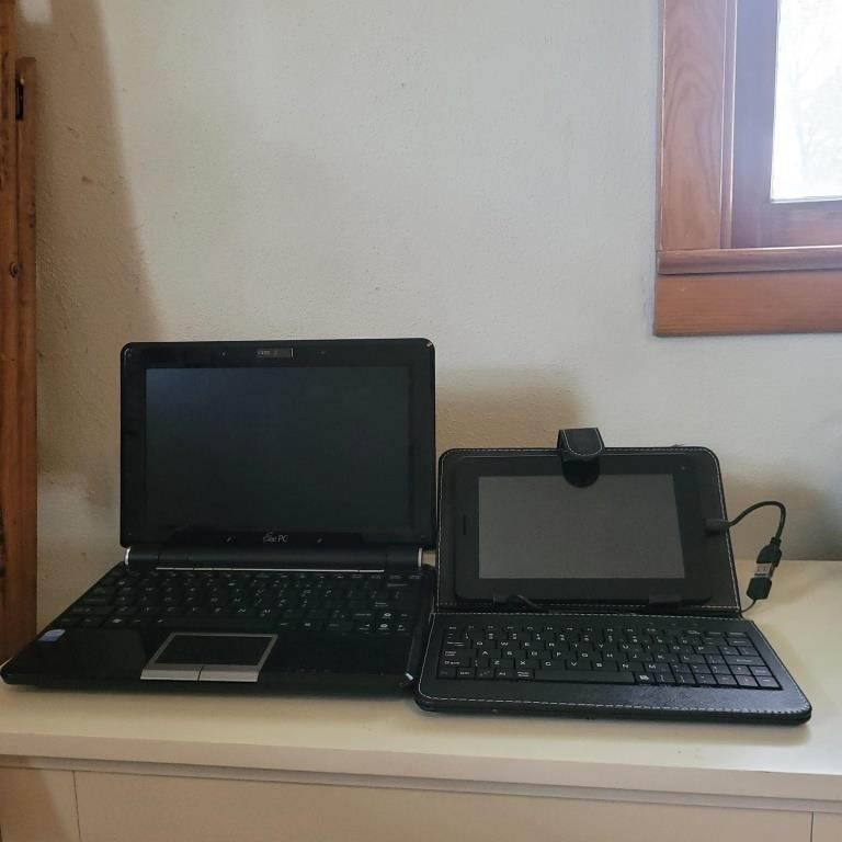 Kocaso tablet & Eee PC netbook