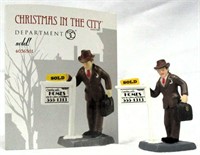 Department 56 Sold! Christmas In The City