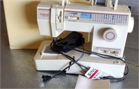 Singer 9410 Sewing Machine With Pedal & Manual