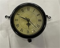 SMALL TWO SIDED CLOCK