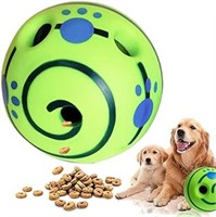 Wobble Giggle Dog Ball for Chewers, Interactive