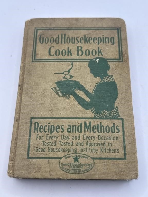 Good Housekeeping Cook Book First Edition