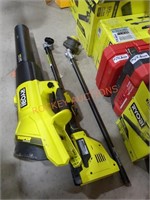 Ryobi 40v Blower & String Trimmer