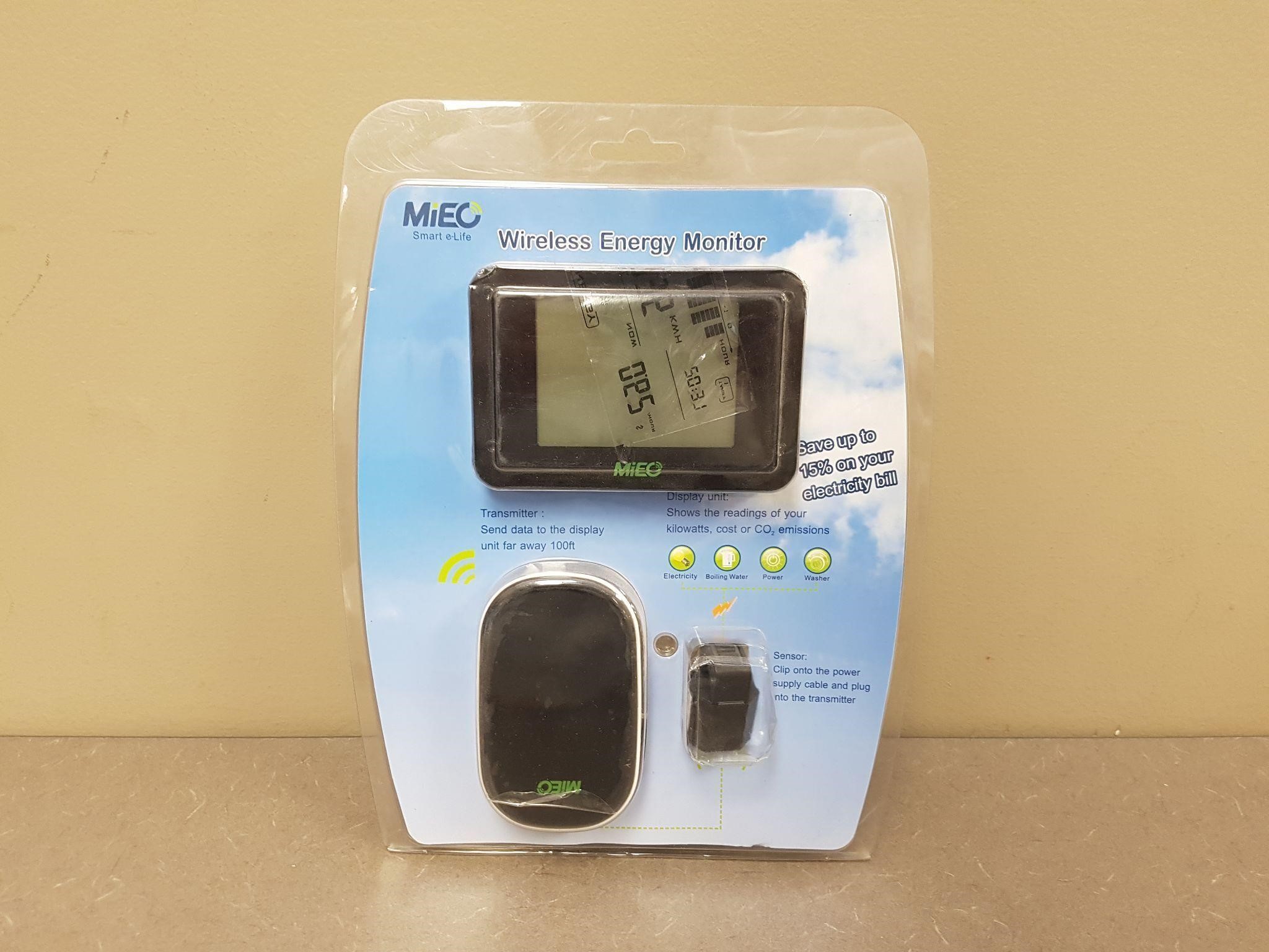 MIEO Wireless Energy Monitor