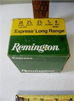 1 Box Remington Express Long Range 28 Gauge