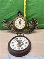Battery operated clocks untested