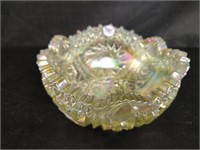 LE Smith Crystal Lustre Iridescent Candy Bowl