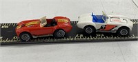 1980's Hot Wheels Real Riders - Shelby Cobras