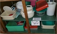 Cabinet Full of Tupperware-Bring Boxes