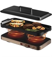 Portable Compact 2 Burner Induction Cooktop