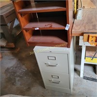 2 Drawer File Cabinet,  Foot Locker, Cabinet