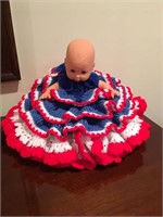 Baby Doll Crochet Dress and Body