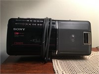 Sony FM AM Cassette Corder