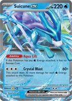 Pokemon TCG SUICUNE EX CLB 010/034 Powers Premium