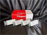 14 Legrand White 3 Way Light Switches