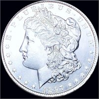 1897 Morgan Silver Dollar UNCIRCULATED