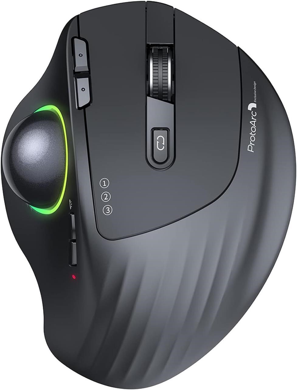 ProtoArc Wireless Bluetooth Trackball Mouse,