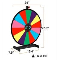 24" Prize Wheel