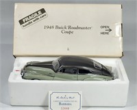 DANBURY MINT 1948 BUICK ROADMASTER COUPE W/ BOX