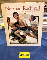 Book Norman Rockwell "332 Magazine Covers"