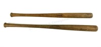 (2) Vintage Wood Baseball Bats