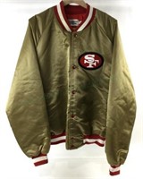 Vintage Satin San Francisco 49ers Jacket