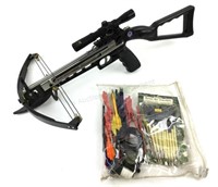 Ncstar Crossbow & Scope W/ Bolts, Arrows