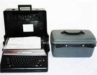 Overnight Carrying Case, Brother Elec. Typewriter