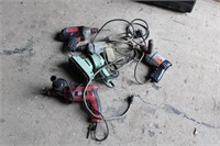 LOT OF MISC. POWER TOOLS - WORKS