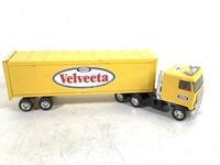 Metal Velveeta toy truck