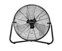 $55  Utilitech 20-in 3-Speed High Velocity Fan