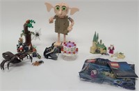 3 Complete HP Lego Sets including Dobby #76421