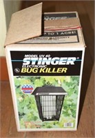 Stinger Model UV40 Bug Zapper in original box