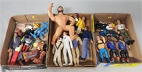 Toy Lot: Action Figures & More