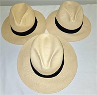 3 Fedora Style Hats