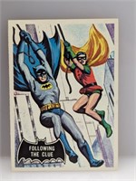 1966 Topps Batman Black Bats Following the Clue 40