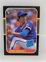 1987 Donruss Greg Maddux Rookie