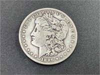 1896 S MORGAN SILVER DOLLAR