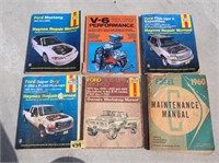 Misc Ford Manuals - Edsel, Mustang, Bronco & More