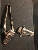 Pair of Matching Leather Holsters