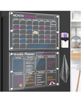 (New) Vignee Magnetic Acrylic Calendar for